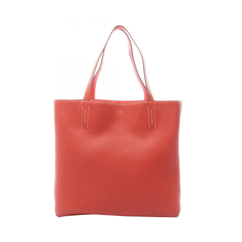 Hermes Tote Double Sens 45 Bougainvillea le Juduse Leather