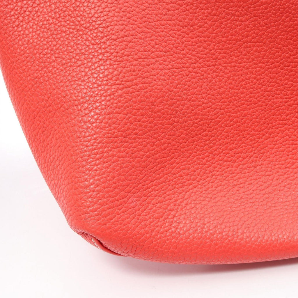 Hermes Tote Double Sens 45 Bougainvillea le Juduse Leather — view 9