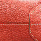 Hermes Tote Double Sens 45 Bougainvillea le Juduse Leather — view 5