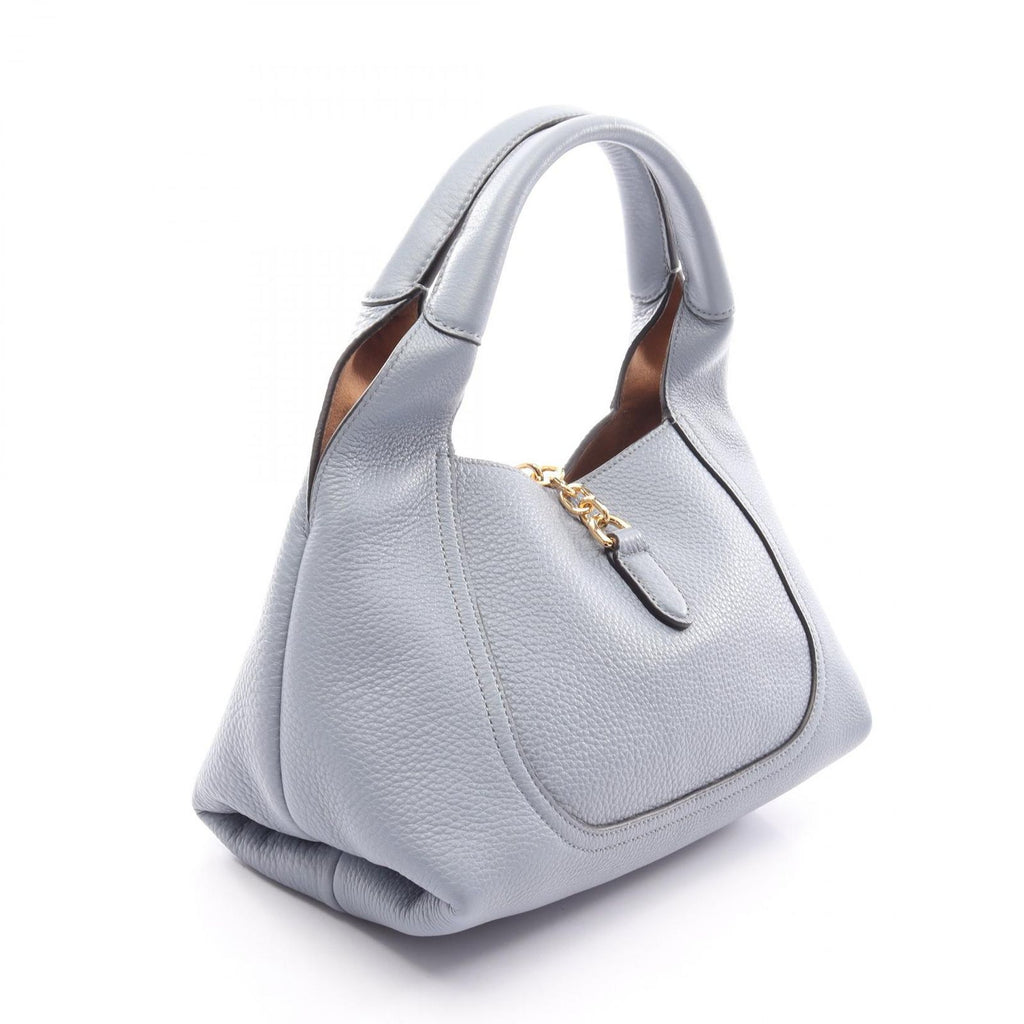 Gucci Handbag Soft Bit Small Blue Gray Leather — view 2