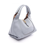 Gucci Handbag Soft Bit Small Blue Gray Leather — view 2
