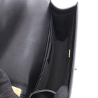 Chanel Shoulder Bag Boy Black Caviar Leather Boy Chain — view 3