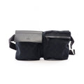 Gucci Waist Bag GG Canvas Black