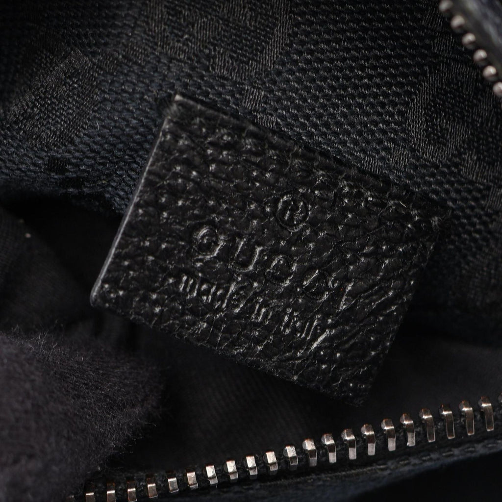 Gucci Waist Bag GG Canvas Black — view 4