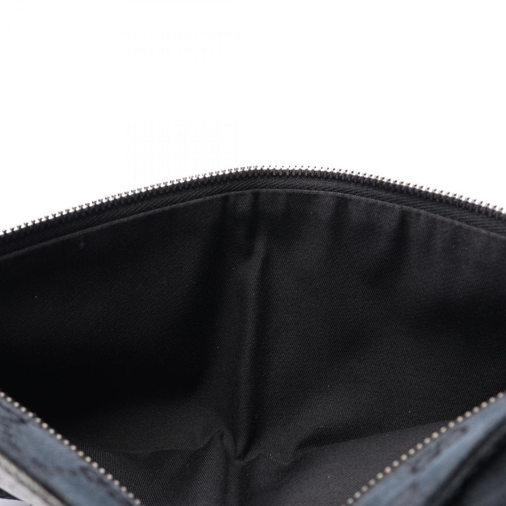 Gucci Waist Bag GG Canvas Black — view 8