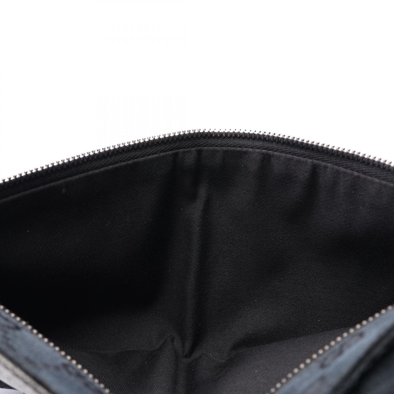 Gucci Waist Bag GG Canvas Black — view 8