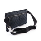 Gucci Waist Bag GG Canvas Black — view 2