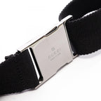 Gucci Waist Bag GG Canvas Black — view 7