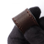 Fendi Shoulder Bag Zucca Black Brown Canvas Leather — view 8