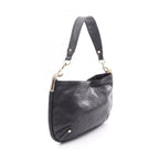 Gucci Shoulder Bag Interlocking Guccissima Black Leather Guccissima — view 2