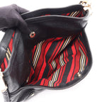 Gucci Shoulder Bag Interlocking Guccissima Black Leather Guccissima — view 4