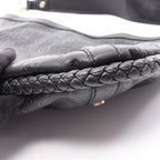 Gucci Shoulder Bag Interlocking Guccissima Black Leather Guccissima — view 9