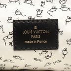 Louis Vuitton Shoulder Bag Cat Gram Leather Canvas Cat Pochette — view 4