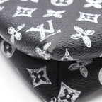 Louis Vuitton Shoulder Bag Cat Gram Leather Canvas Cat Pochette — view 7