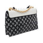 Louis Vuitton Shoulder Bag Cat Gram Leather Canvas Cat Pochette — view 2