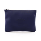 Hermes Pouch Neobain 01 Blue Marine Polyamide Trousse Flat