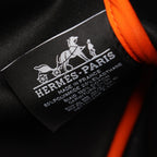 Hermes Pouch Neobain 01 Blue Marine Polyamide Trousse Flat — view 4