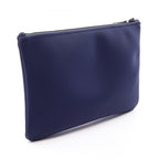 Hermes Pouch Neobain 01 Blue Marine Polyamide Trousse Flat — view 2