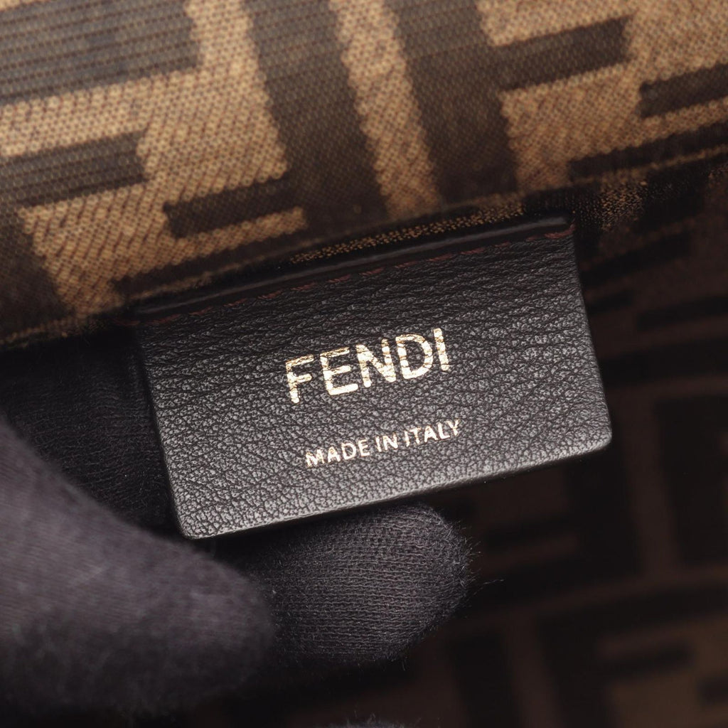 Fendi Clutch First Black Leather — view 4