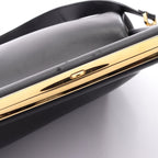Fendi Clutch First Black Leather — view 5