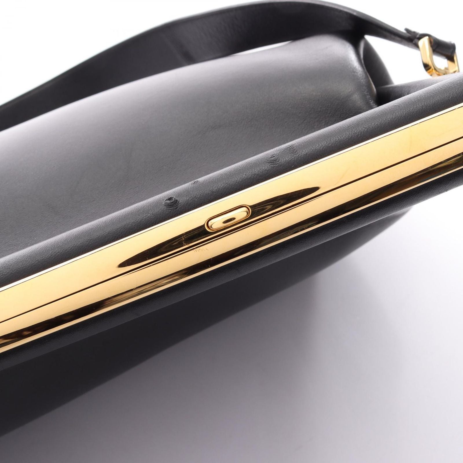 Fendi Clutch First Black Leather — view 5