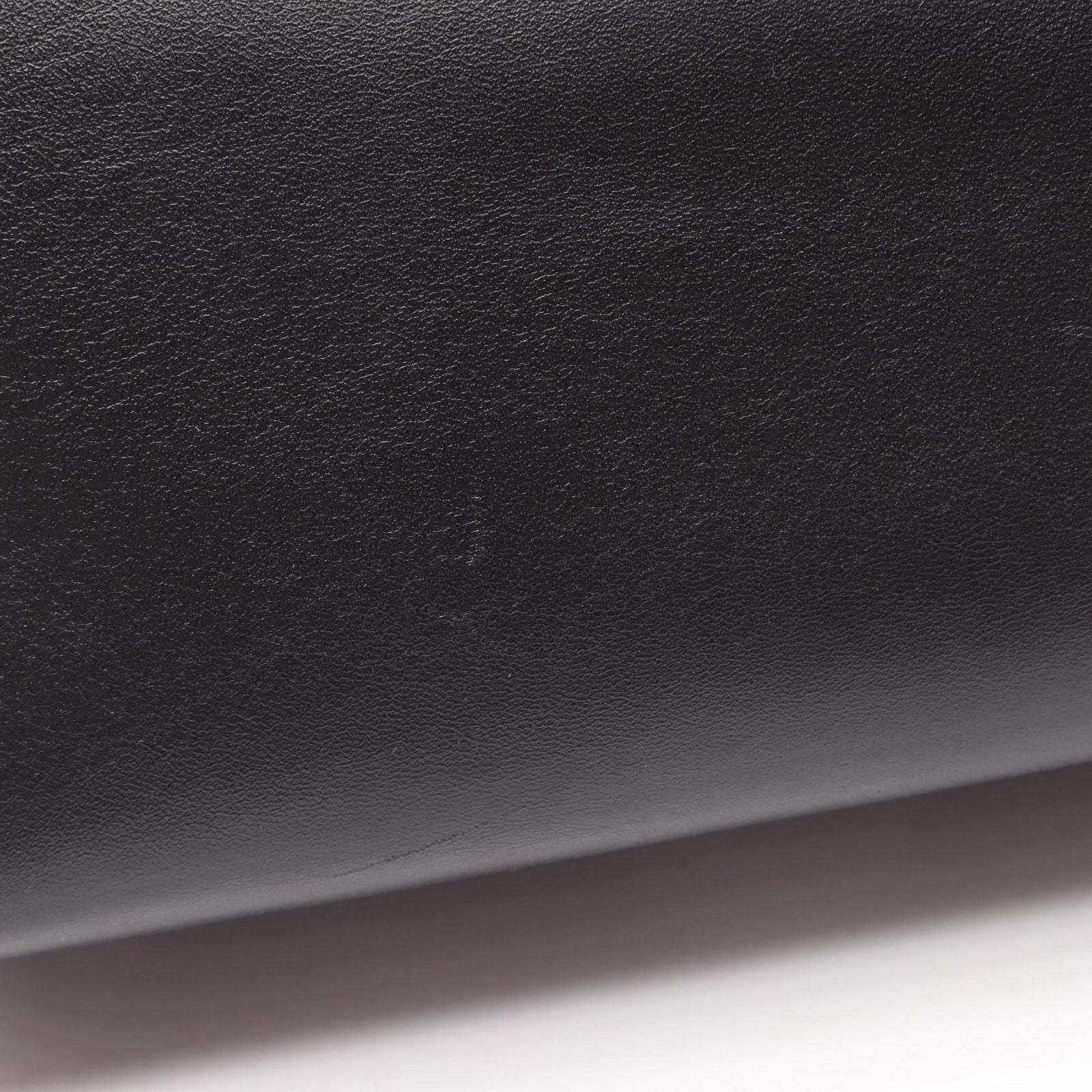 Fendi Clutch First Black Leather — view 6