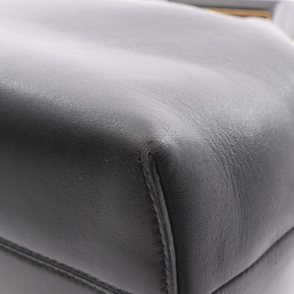 Fendi Clutch First Black Leather — view 9