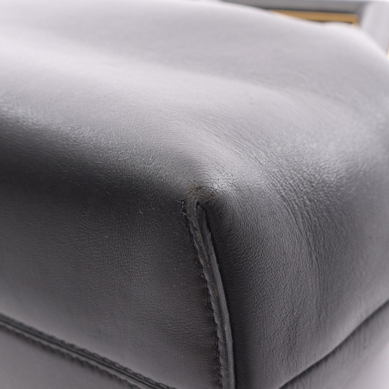Fendi Clutch First Black Leather — view 9