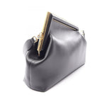 Fendi Clutch First Black Leather — view 2