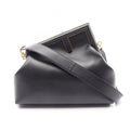Fendi Clutch First Black Leather