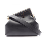 Fendi Clutch First Black Leather