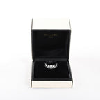 Chanel Ring Quilted White Gold