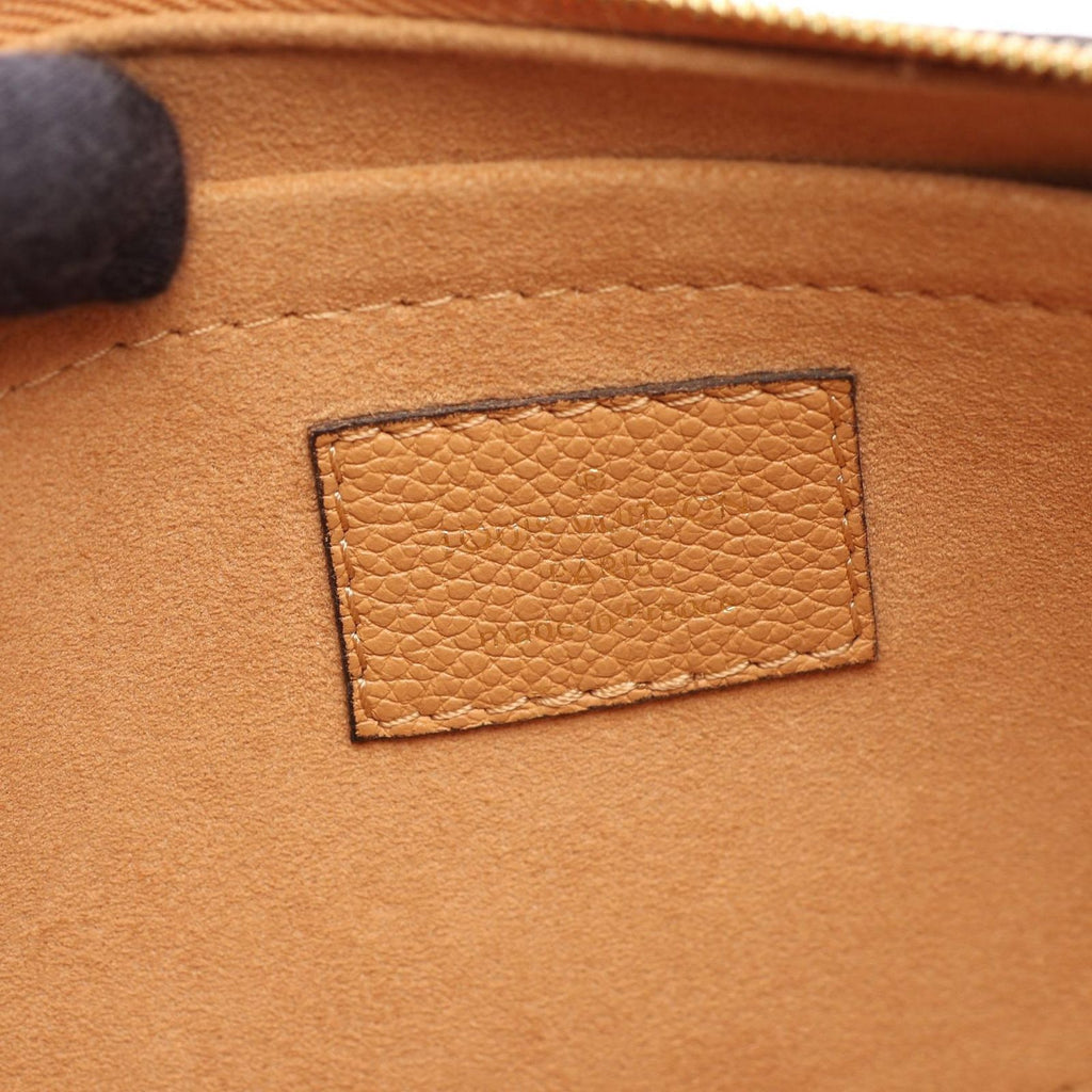 Louis Vuitton Shoulder Bag Multy Pochette Bicolor Arizona Beige Leather — view 4