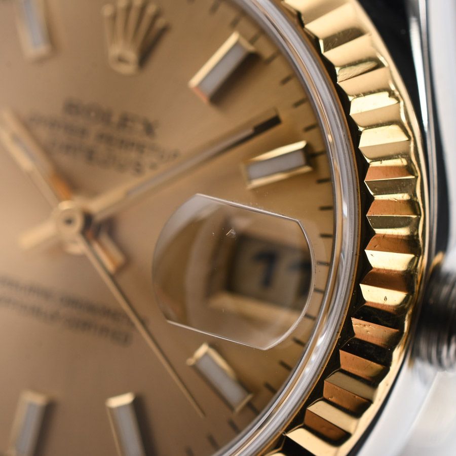 Rolex Watch Datejust Gold — view 8