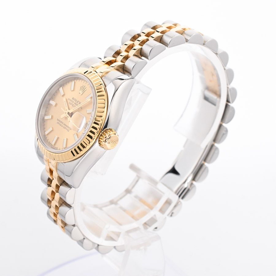 Rolex Watch Datejust Gold — view 2