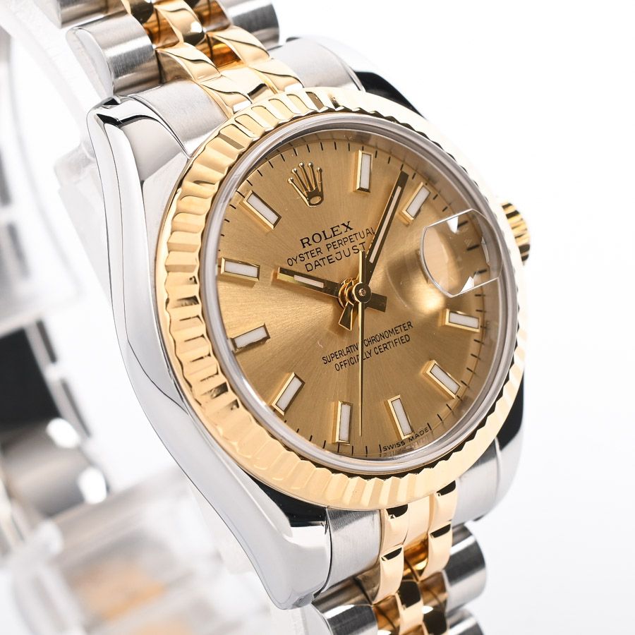 Rolex Watch Datejust Gold — view 4