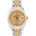 Rolex Watch Datejust Gold