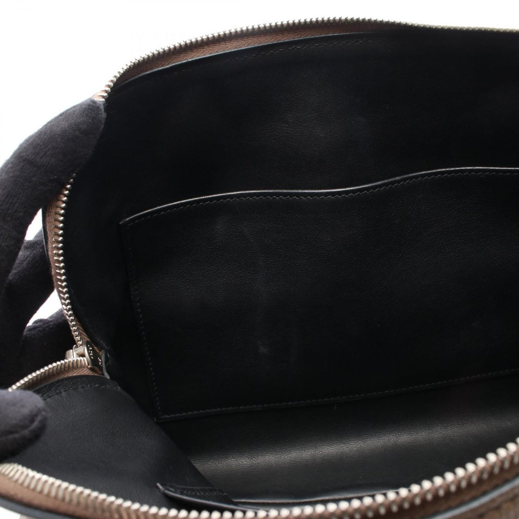 Hermes Shoulder Bag Karabas 35 Etoupe Leather — view 6