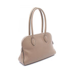 Hermes Shoulder Bag Karabas 35 Etoupe Leather — view 2