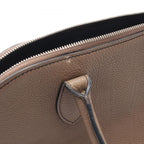 Hermes Shoulder Bag Karabas 35 Etoupe Leather — view 7