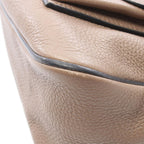Hermes Shoulder Bag Karabas 35 Etoupe Leather — view 8