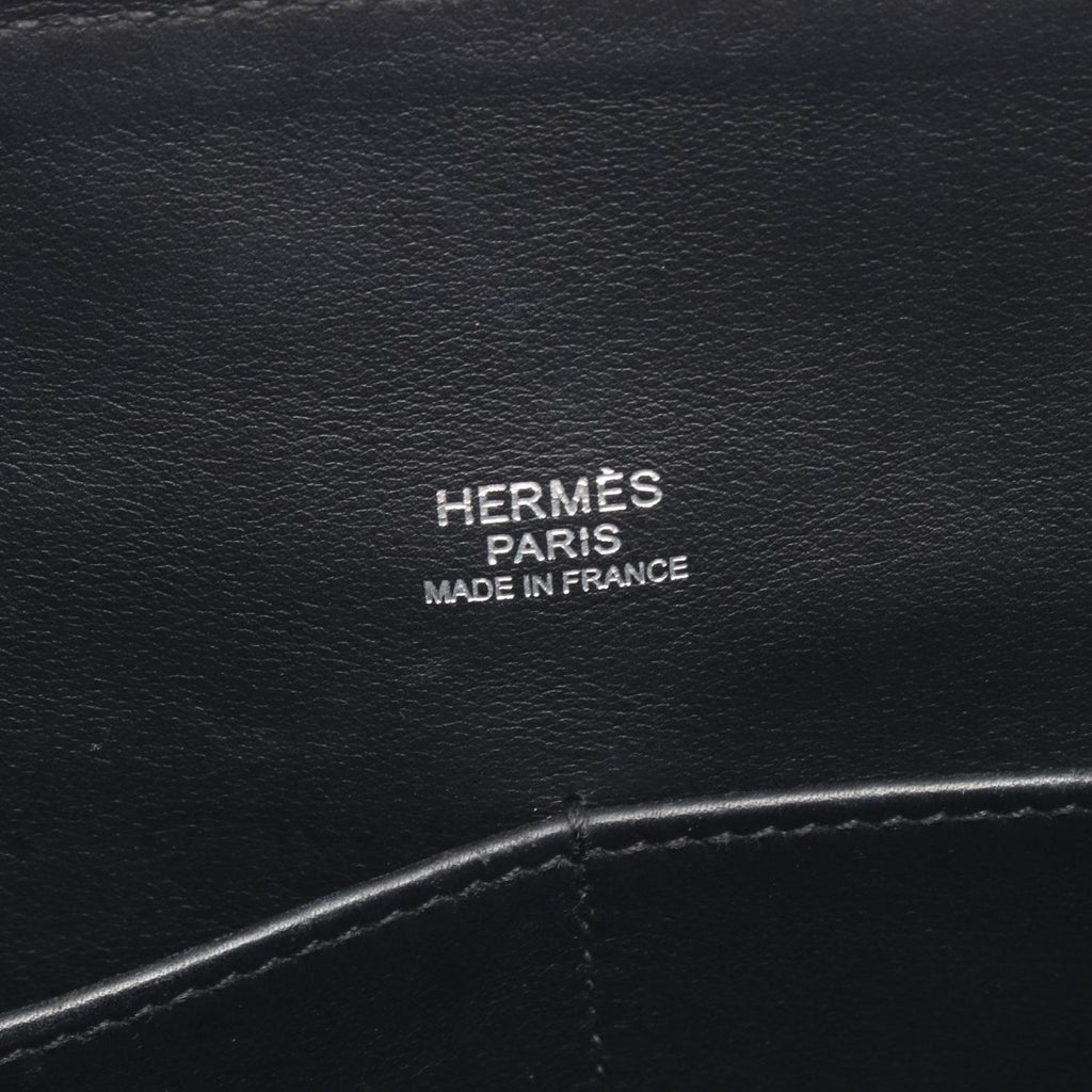 Hermes Shoulder Bag Karabas 35 Etoupe Leather — view 4