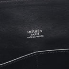 Hermes Shoulder Bag Karabas 35 Etoupe Leather — view 4