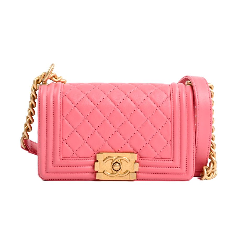 Chanel Shoulder Bag Boy Small