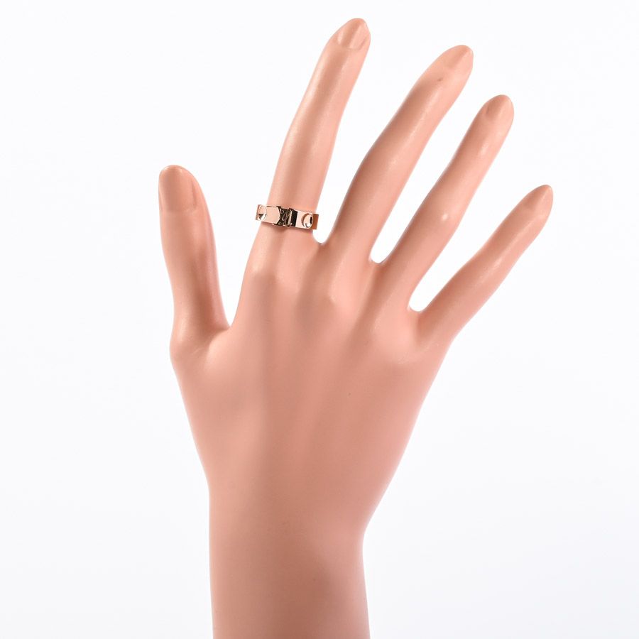 Louis Vuitton Ring Bague Empreinte — view 6