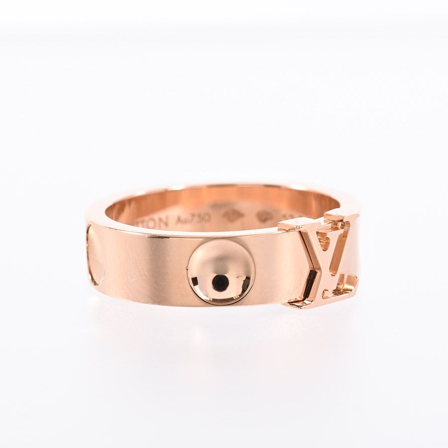 Louis Vuitton Ring Bague Empreinte — view 2