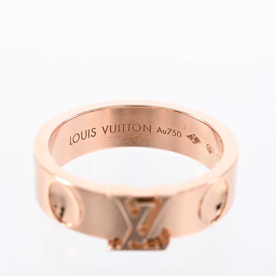 Louis Vuitton Ring Bague Empreinte — view 4