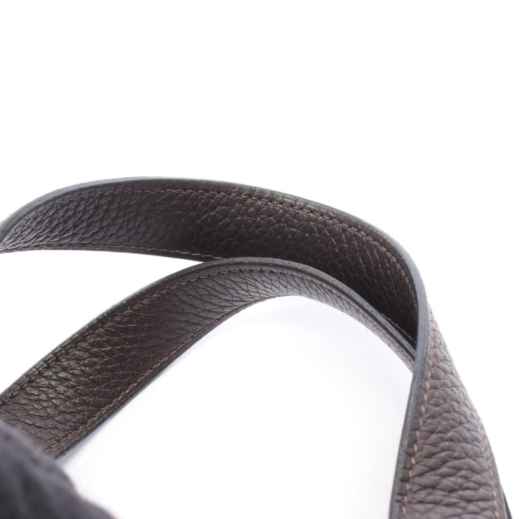 Hermes Handbag Picotin Lock PM Ebene Leather — view 7