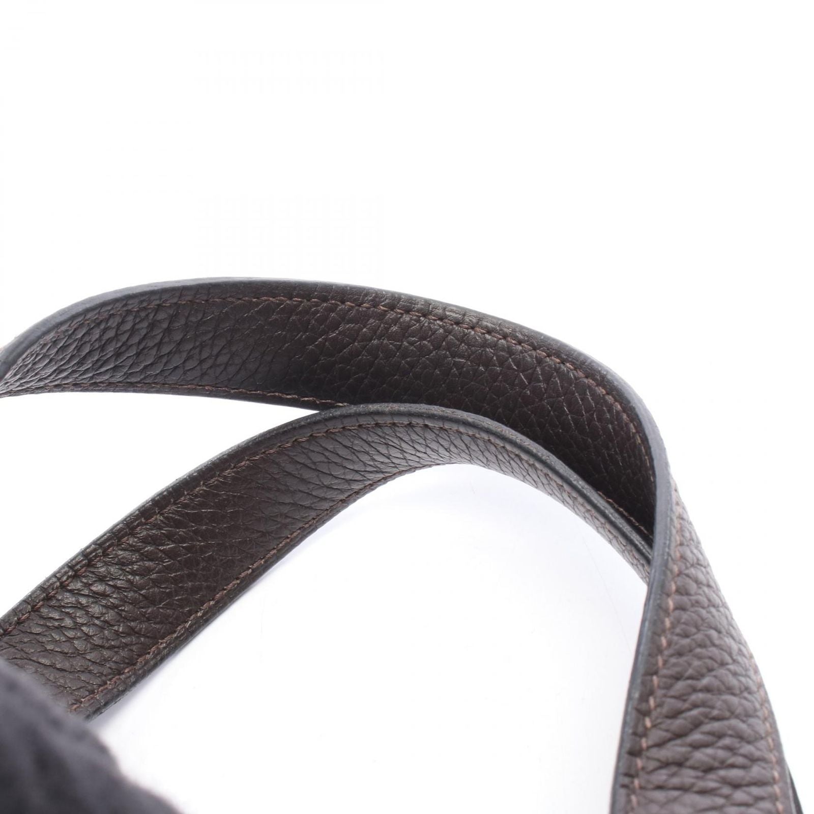 Hermes Handbag Picotin Lock PM Ebene Leather — view 7