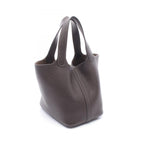 Hermes Handbag Picotin Lock PM Ebene Leather — view 2